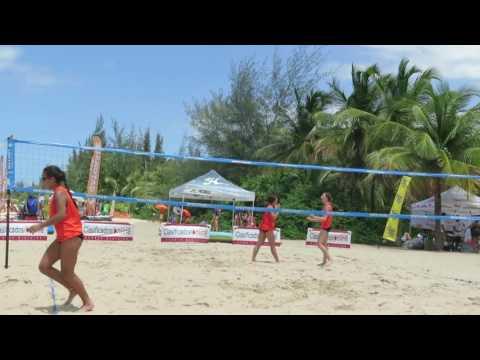 Video of Ariana Orcera Sand Volleyball 