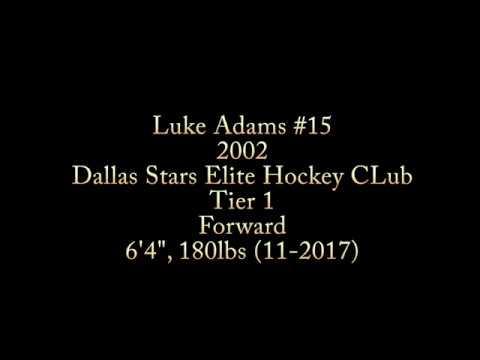 Video of Luke Adams Hockey Highlights 11 28 17