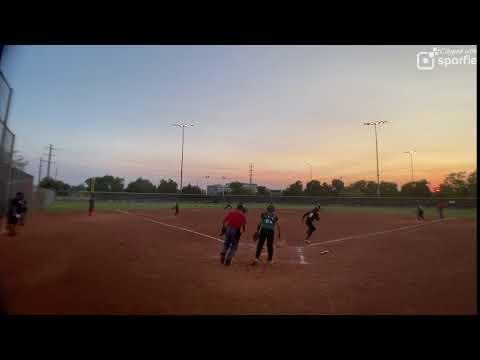 Video of Play Up the Middle at SS