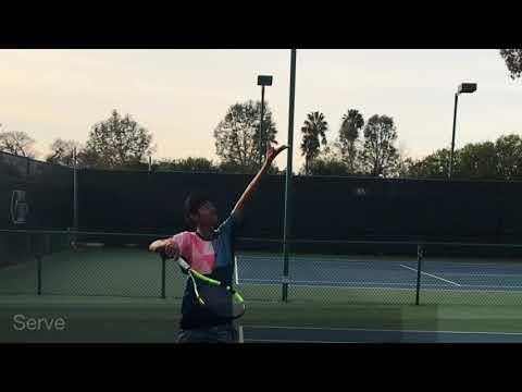 Video of Arvin Mohanty's Tennis Video