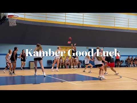 Video of Kamber Good Luck Summer Team Camp 2021