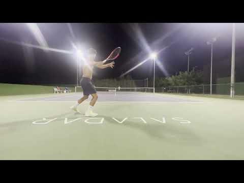 Video of COLLEGE TENNIS VIDEO