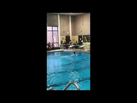 Video of Ava Santacroce High School Diving 2018