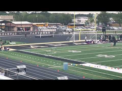 Video of First lap of 800, 59 seconds 