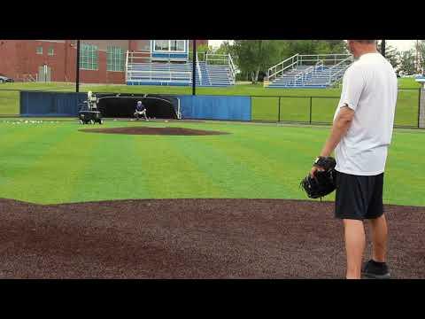 Video of Catching Defensive Workout - June 2020