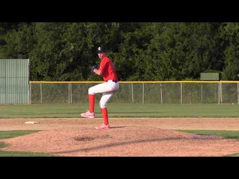 Video of Tristan Doucet RHP/OF Lake Arthur Louisiana-2020