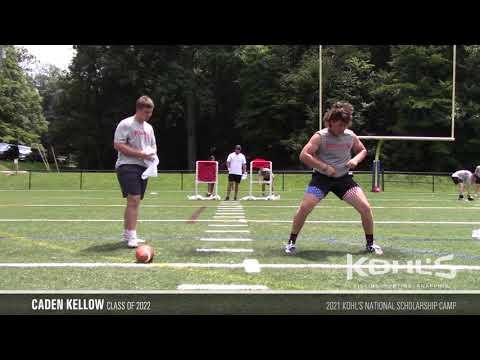 Video of Caden Kellow National Scholarship Camp