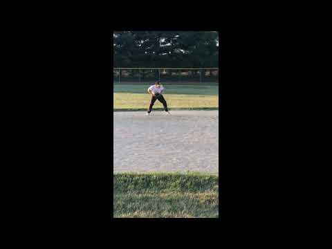 Video of Keegan Eastman fielding