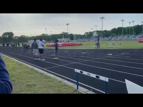 Video of Grassfield district meet 2022-200m