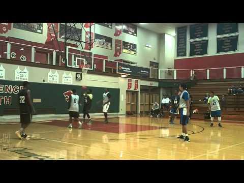 Video of #79 Darius Harris 6'4 2017