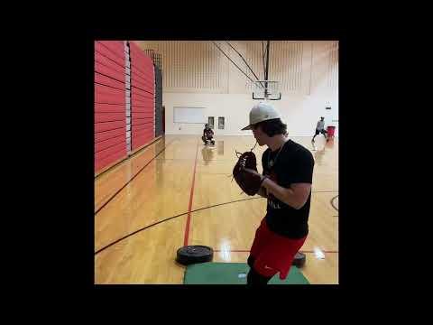 Video of Winter Hitting and Pitching work