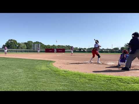 Video of Malani's leadoff homerun against Lake Arthur, La