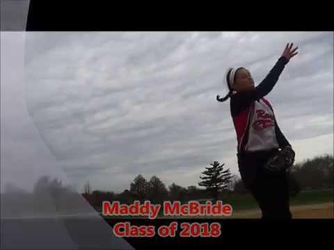 Video of Maddy McBride Class of 2018 Skills Video