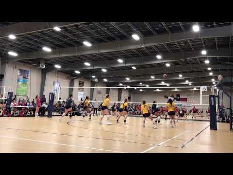 Video of Serve, set, point #7