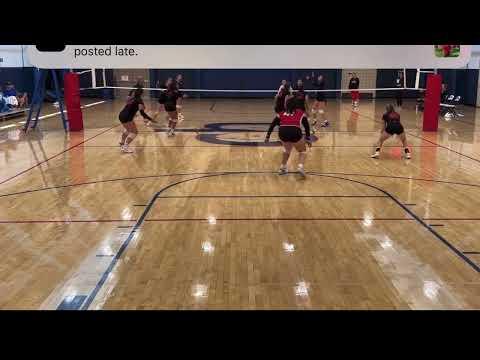 Video of Cascia Tournament (Libero)