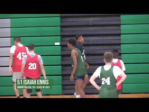 Video of ISAIAH ENNIS CLASS OF 2021 GIRARD COLLEGE PA