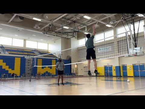 Video of Elijah's Volleyball Practice Highlight's