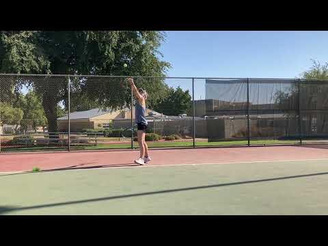 Video of Abigail Ross - Tennis Recruitment Video