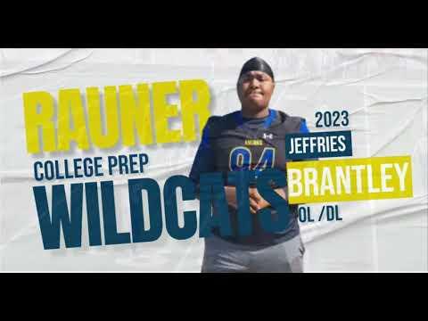 Video of Jeffries Brantley Jr - 2023 Rauner College Prep Highlights