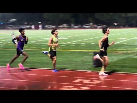 Video of Magis Mile 2024 (in the neon green)