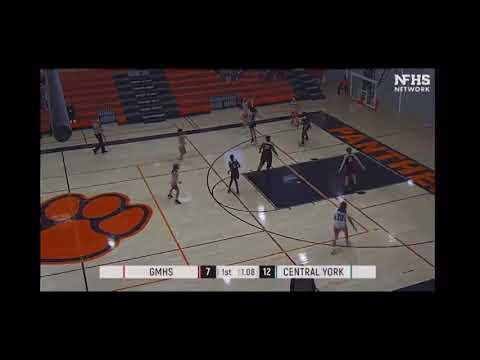Video of Central York vs GMHS Game Highlights