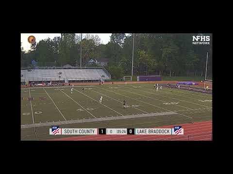 Video of South County v.s Lake Braddock 2022 Second Goal Highlight