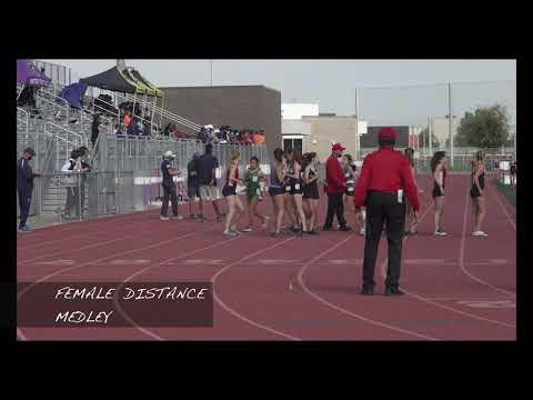 Video of EARL ENGMAN RELAYS APRIL 17, 2021