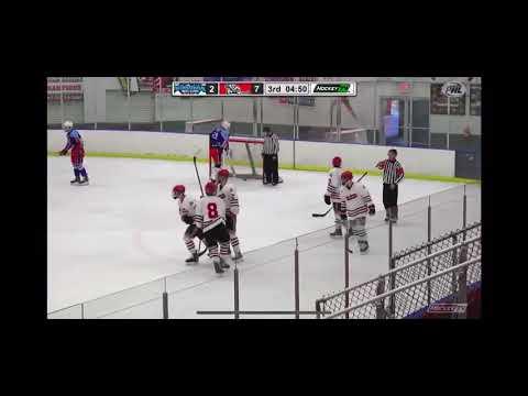 Video of 1/26/20 NAPHL showcase goal vs ICA 