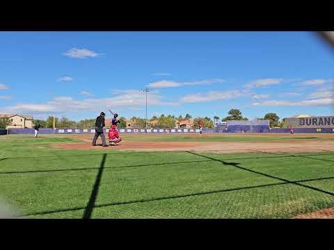 Video of Jaden Coy hitting