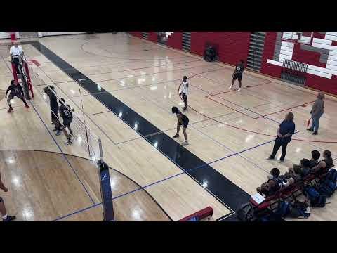 Video of Christion’s Volleyball clips