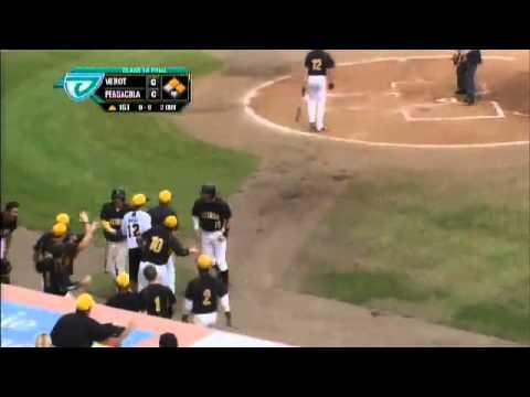 Video of Jeff Passantino of Bishop Verot hits a 2 rbi single in the FHSAA class 4A baseball championship