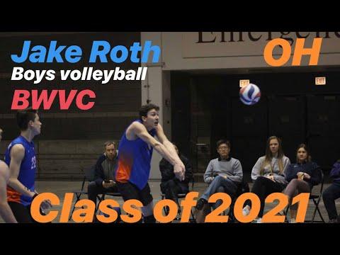 Video of Jake Roth|BWVC HIGHLIGHTS| Boys volleyball |Class of 2021|OH| Passing at 1:45