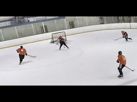 Video of #23 (red socks)- Full shift w/ goal at 2022 NCD Camp