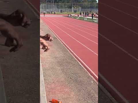 Video of First 400m (Junior Year)