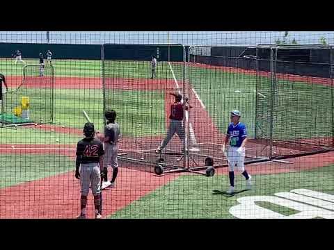 Video of Hitting