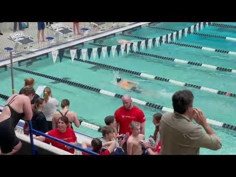 Video of Feb 3, 2023 Mixed 11-18 500 yd Free 