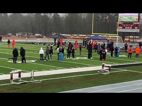 Video of 4x2 second leg 