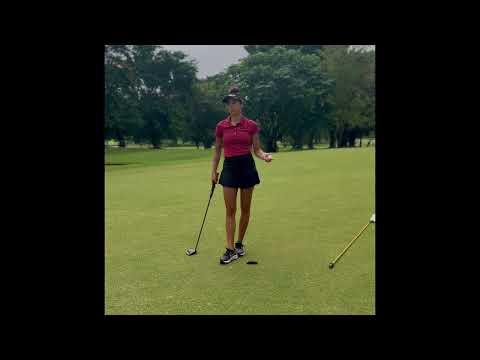 Video of Maria Victoria Colmenares Golf Video Fall 2023