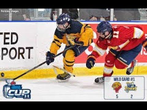 Video of 2018 OHL Cup _ '02 Sun County Panthers vs Toronto Titans 5-2 ::: Wild Card #1  (Conor gets first goal of tourney)