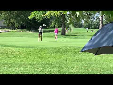 Video of Par putt recent tournament