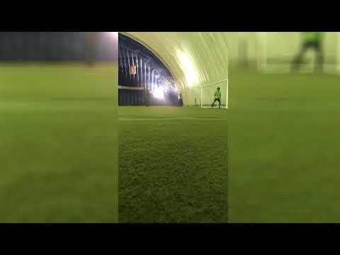 Video of Gk training drill