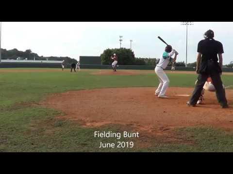 Video of Pick Offs & Plays From Mound While Pitching