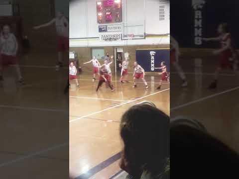 Video of Trinity seefried basketball