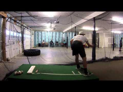 Video of Work out with pitching coach