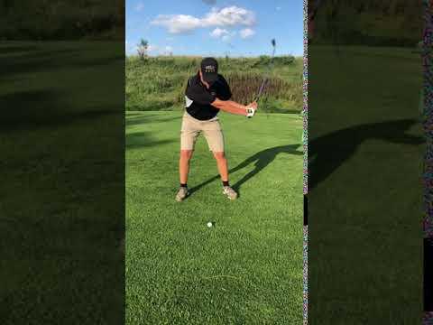 Video of 7 Iron Face On