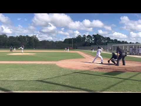 Video of Henry Farkas va Canes National 17u at WWBA in Fort Meyers, Florida