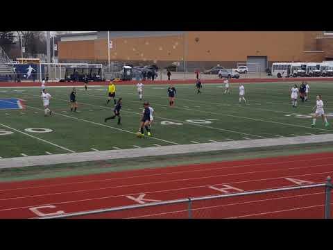 Video of Kristina Kellogg Soccer highlights 