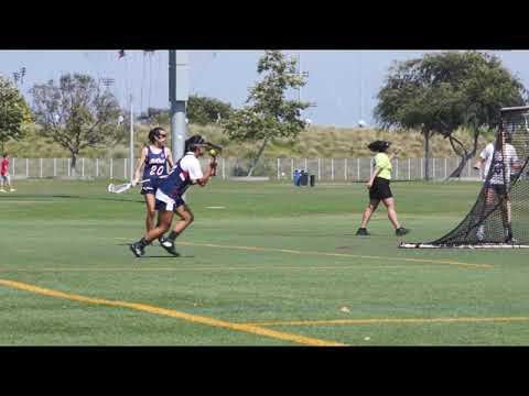 Video of Ashley You's lacrosse highlights 2019-2020 (class of 2021)