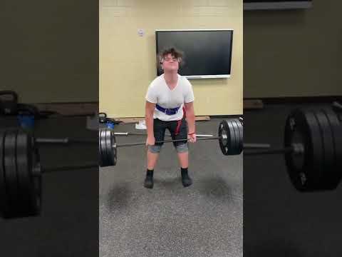 Video of Deadlift 315