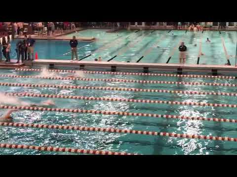 Video of Mia Hagenauer (2021): 200 Free Relay Split